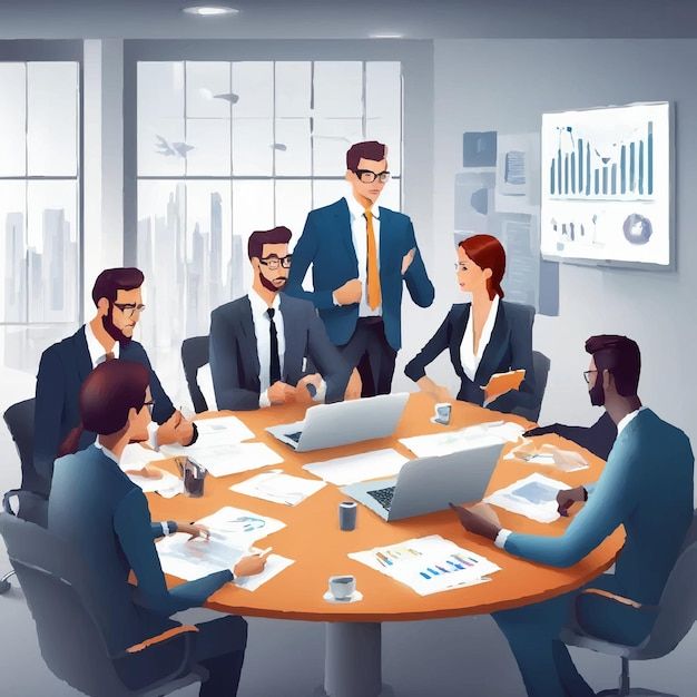 Web Development and Custom Business Solutions Team